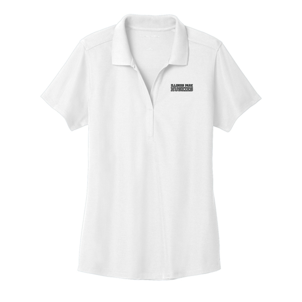Illinois Park Ladies Port Authority Pique Polo - Image 4