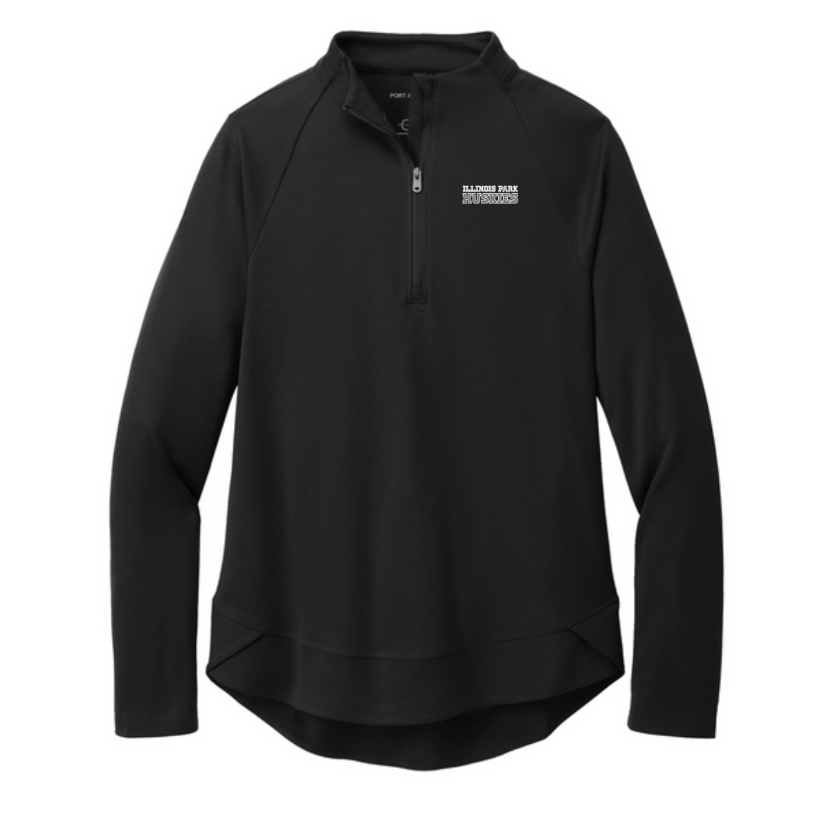 Illinois Park Ladies Port Authority Cypress 1/4-Zip - Image 2