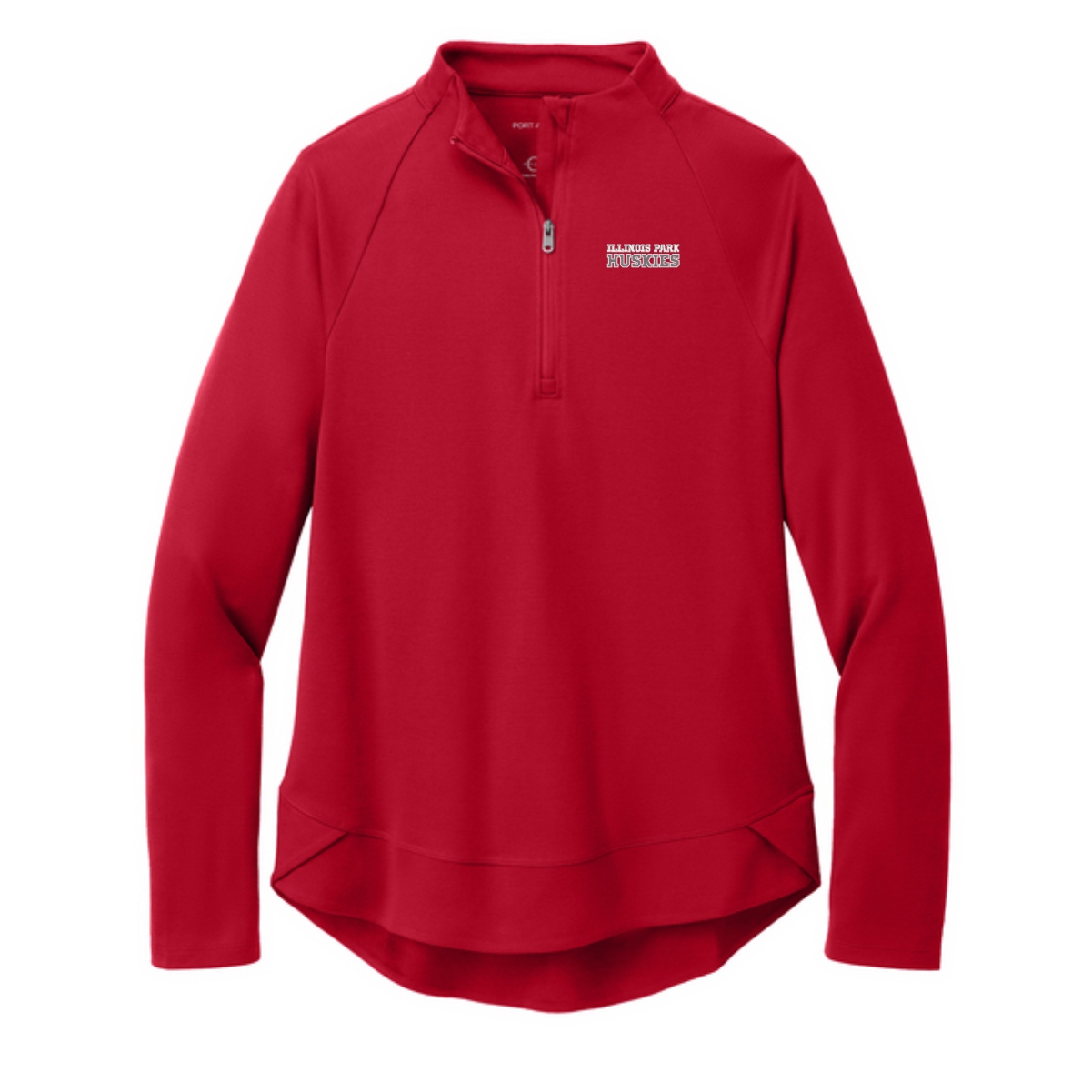 Illinois Park Ladies Port Authority Cypress 1/4-Zip - Image 3