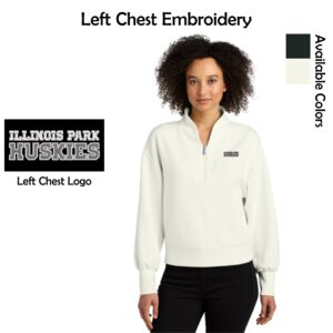 Illinois Park Ladies OGIO Transcend 1/4-Zip
