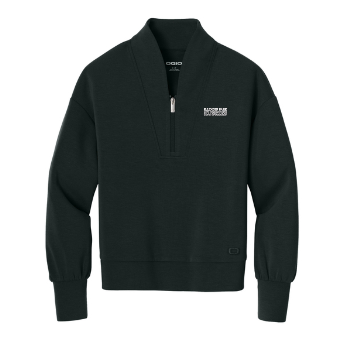 Illinois Park Ladies OGIO Transcend 1/4-Zip - Image 2