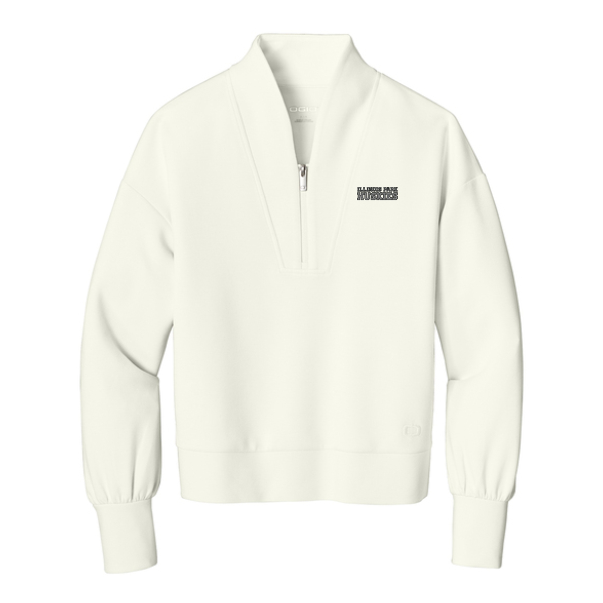Illinois Park Ladies OGIO Transcend 1/4-Zip - Image 3