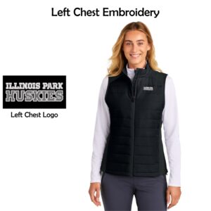 Illinois Park Ladies Sport-Tek Teknical Hybrid Vest