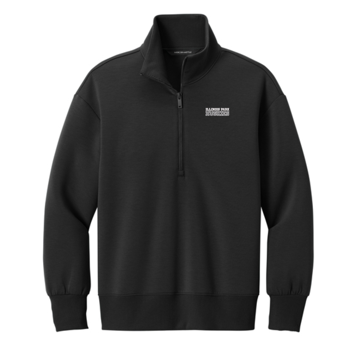 Illinois Park Ladies Mercer+Mettle Soft Spacer 1/4-Zip - Image 2