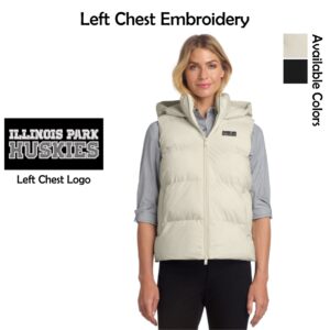 Illinois Park Ladies Mercer+Mettle Puffy Vest