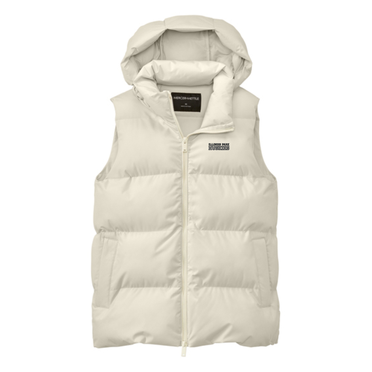 Illinois Park Ladies Mercer+Mettle Puffy Vest - Image 2