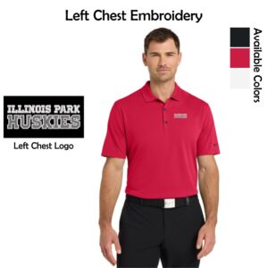 Illinois Park Adult Nike Dri-FIT Micro Pique 2.0 Polo