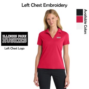 Illinois Park Ladies Nike Dri-FIT Micro Pique 2.0 Polo