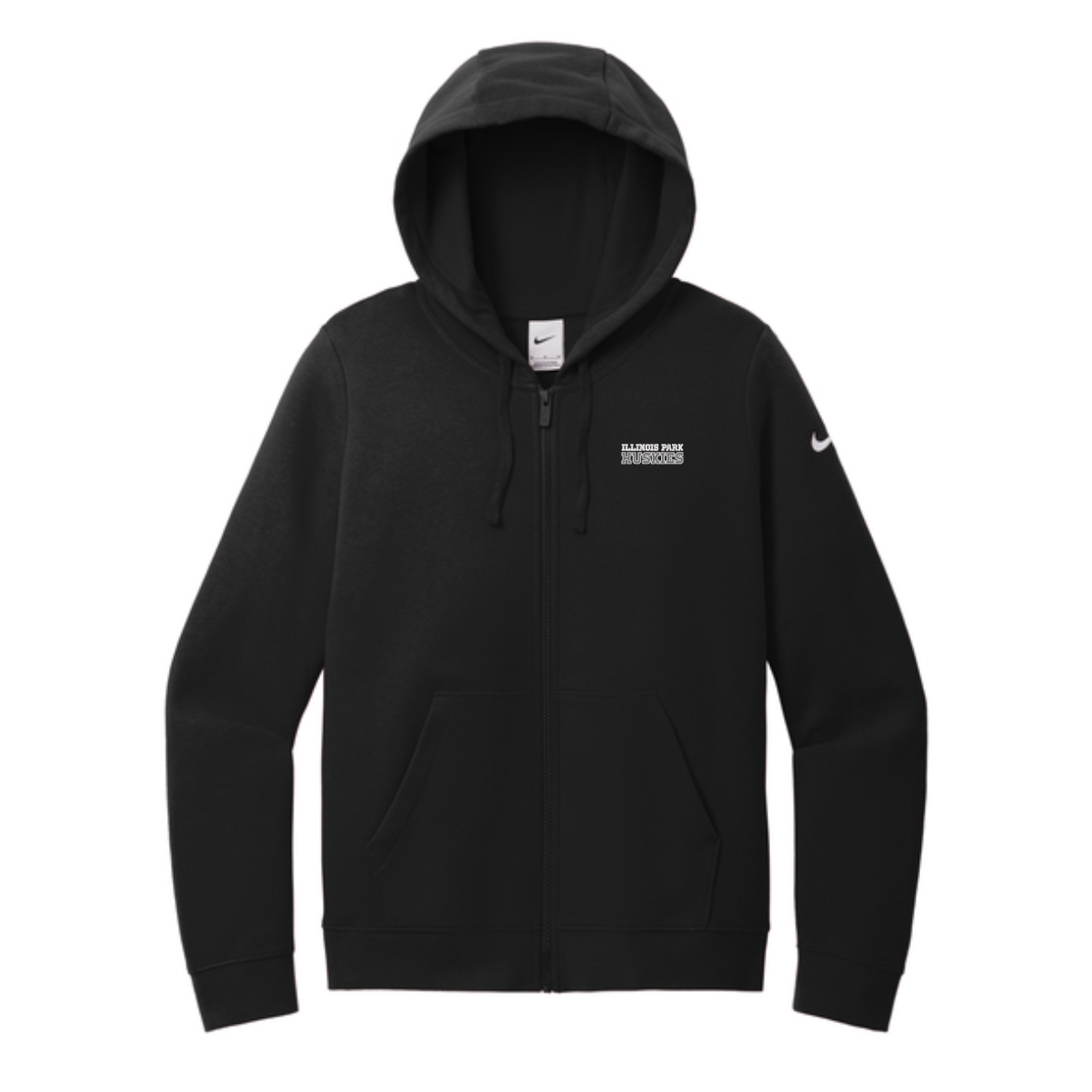 Illinois Park Ladies Nike Full-Zip Hoodie - Image 2
