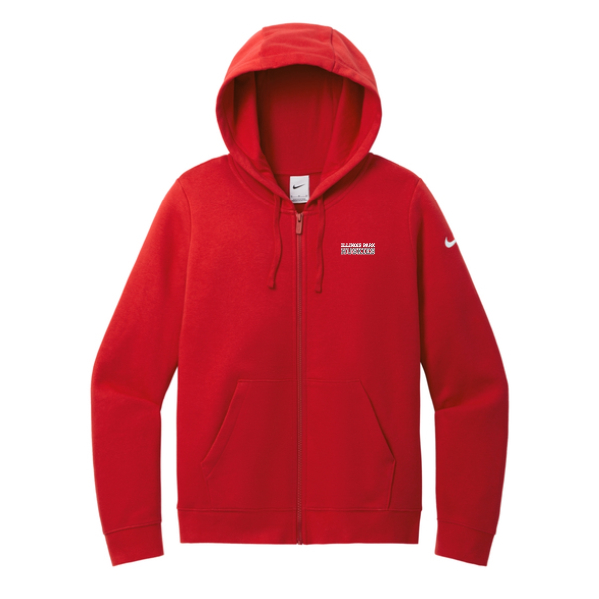 Illinois Park Ladies Nike Full-Zip Hoodie - Image 3