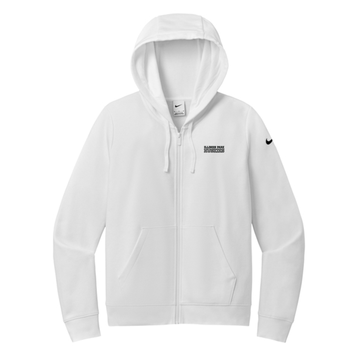 Illinois Park Ladies Nike Full-Zip Hoodie - Image 4