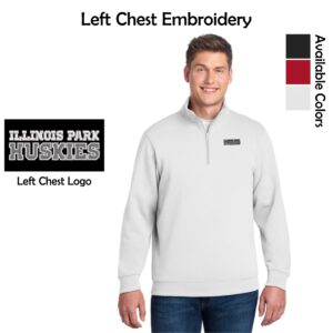 Illinois Park Adult Sport-Tek 1/4-Zip Sweatshirt