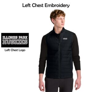 Illinois Park Adult Sport-Tek Teknical Hybrid Vest