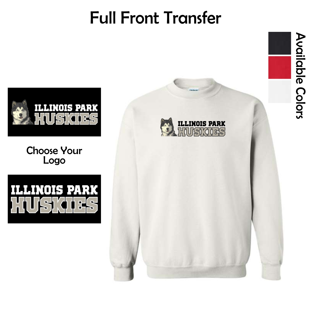 Illinois Park Adult & Youth Crewneck Sweatshirt