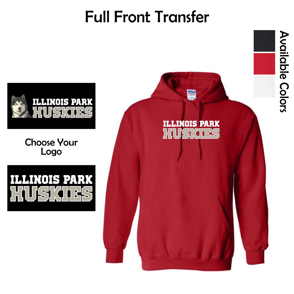 Illinois Park Adult & Youth Hooded Sweatshirt