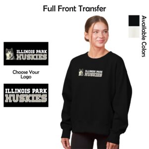 Illinois Park Ladies Boxy Crew