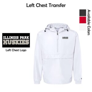 Illinois Park Adult Champion Packable Anorak Jacket