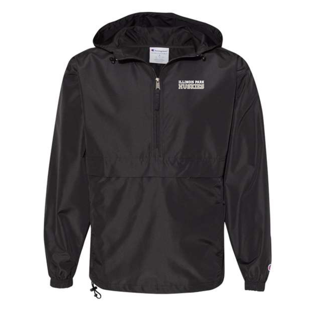 Illinois Park Adult Champion Packable Anorak Jacket - Image 2