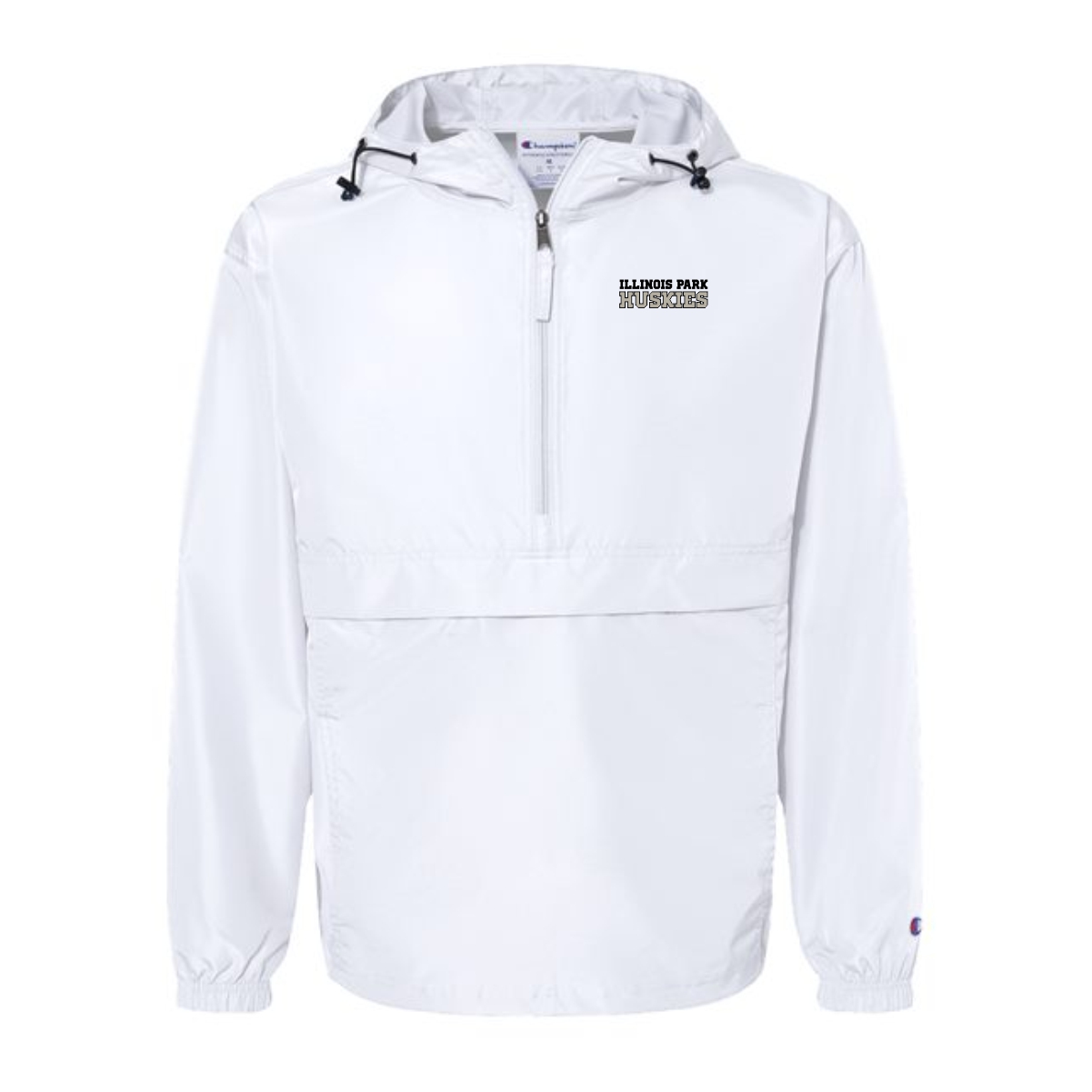 Illinois Park Adult Champion Packable Anorak Jacket - Image 4