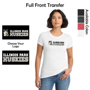 Illinois Park Ladies District Tee