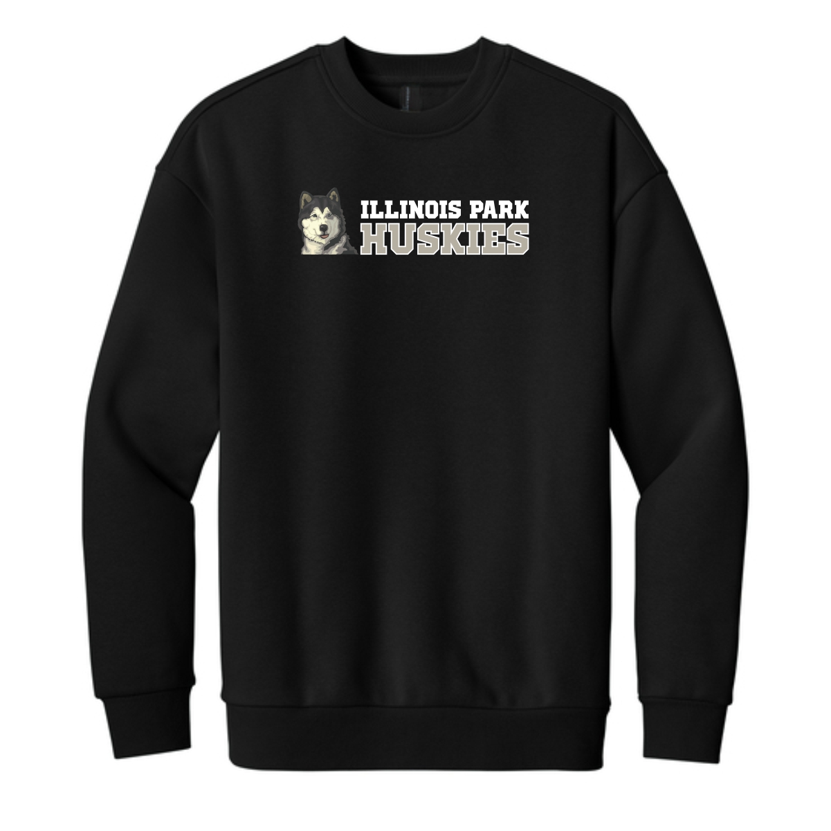 Illinois Park Adult District Heavyweight Fleece Crew (Oversized fit) - Image 2