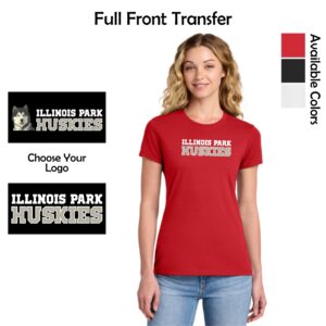 Illinois Park Ladies Tee