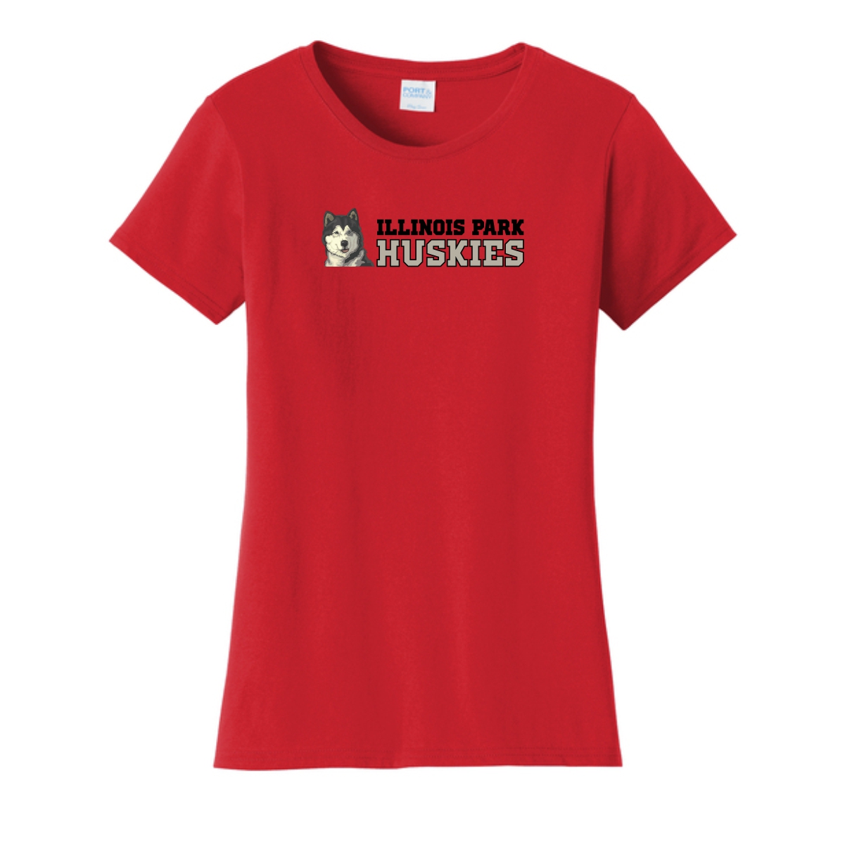 Illinois Park Ladies Tee - Image 2