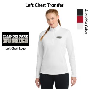 Illinois Park Ladies Sport-Tek 1/4-Zip Pullover