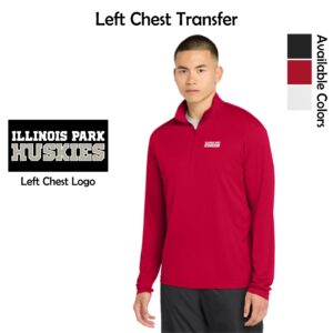 Illinois Park Adult Sport-Tek 1/4-Zip Pullover