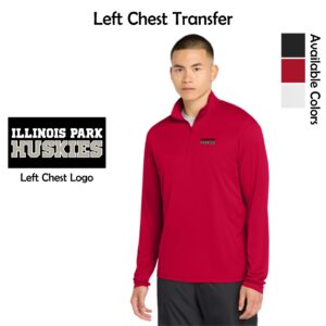 Illinois Park Adult Sport-Tek 1/4-Zip Pullover
