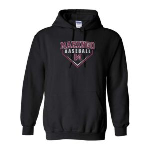 Marengo Baseball Adult & Youth Heavy Blend Hooded Sweatshirt