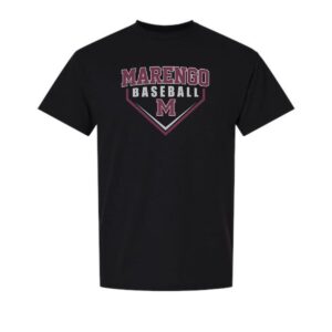 Marengo Baseball Adult & Youth DryBlend T-Shirt