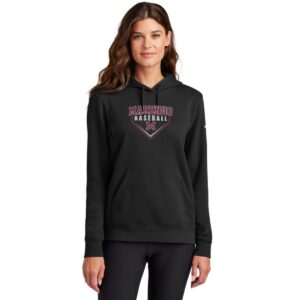 Marengo Baseball Ladies Nike Pullover Hoodie