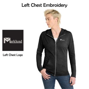 Marklund Ladies District Medal Full-Zip Hoodie