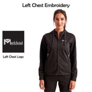 Marklund Ladies TriDri Spun Dyed Full-Zip Hooded Sweatshirt