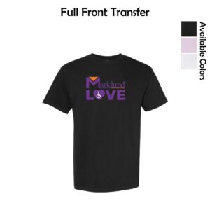 Marklund 01 Love Unisex Heavyweight T-Shirt