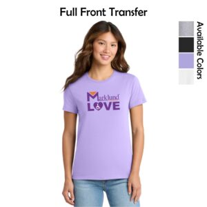 Marklund 01 Love Ladies Tee