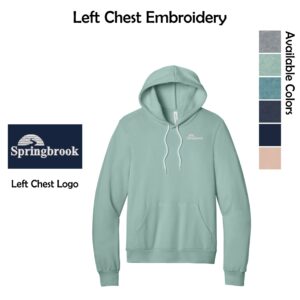 Springbrook Community Church Adult BELLA+CANVAS Pullover Hoodie