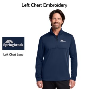 Springbrook Community Church Adult Port Authority Smooth Fleece 1/4-Zip