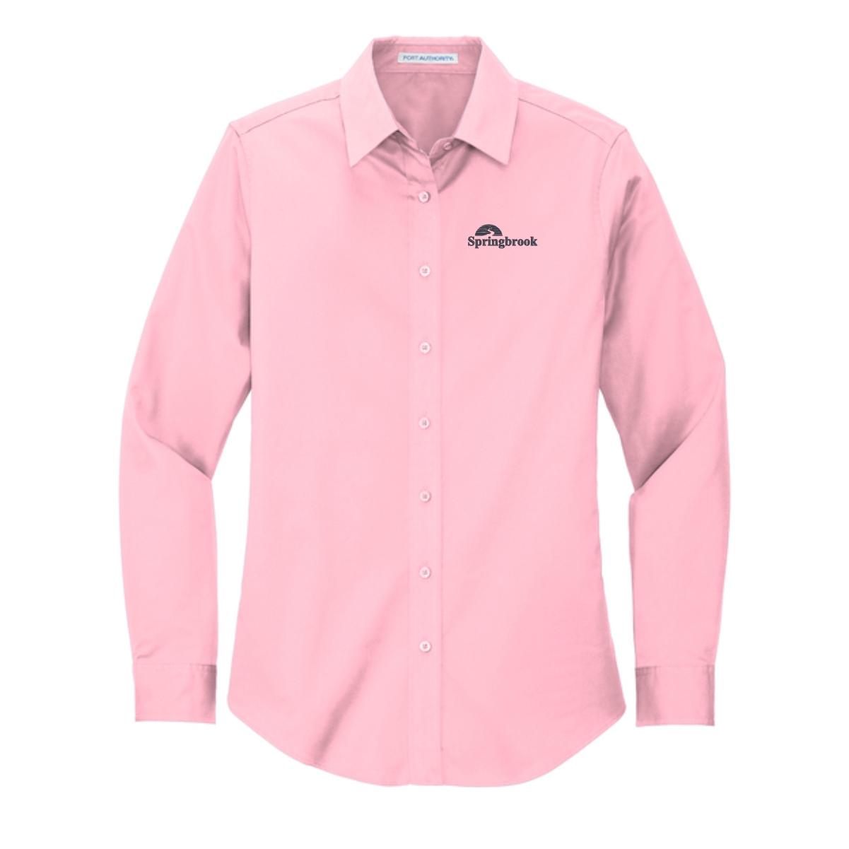 Springbrook Community Church Ladies Long Sleeve Easy Care Shirt - Image 4