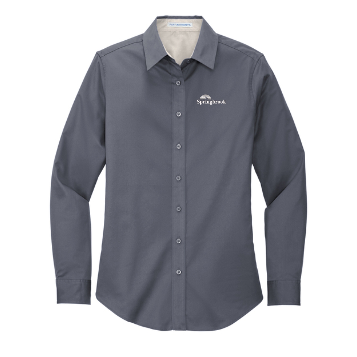 Springbrook Community Church Ladies Long Sleeve Easy Care Shirt - Image 5