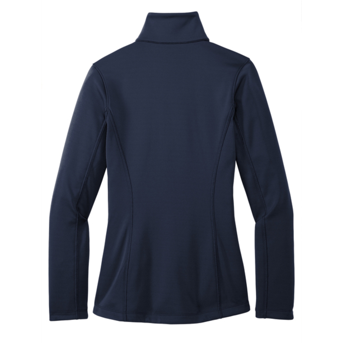 Springbrook Community Church Ladies Port Authority Smooth Fleece 1/4-Zip - Image 3