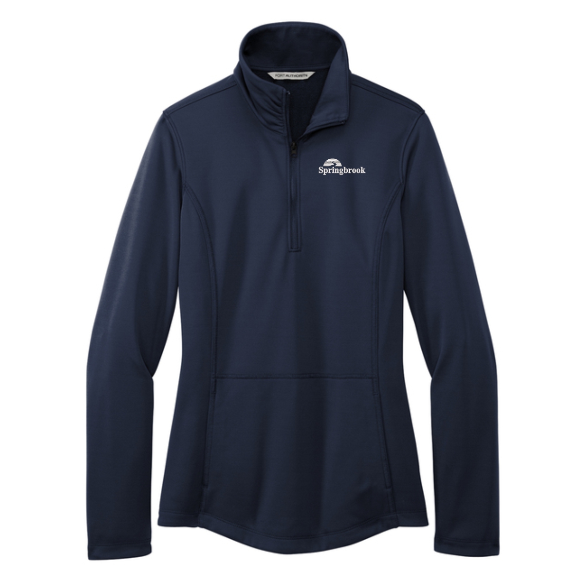 Springbrook Community Church Ladies Port Authority Smooth Fleece 1/4-Zip - Image 2