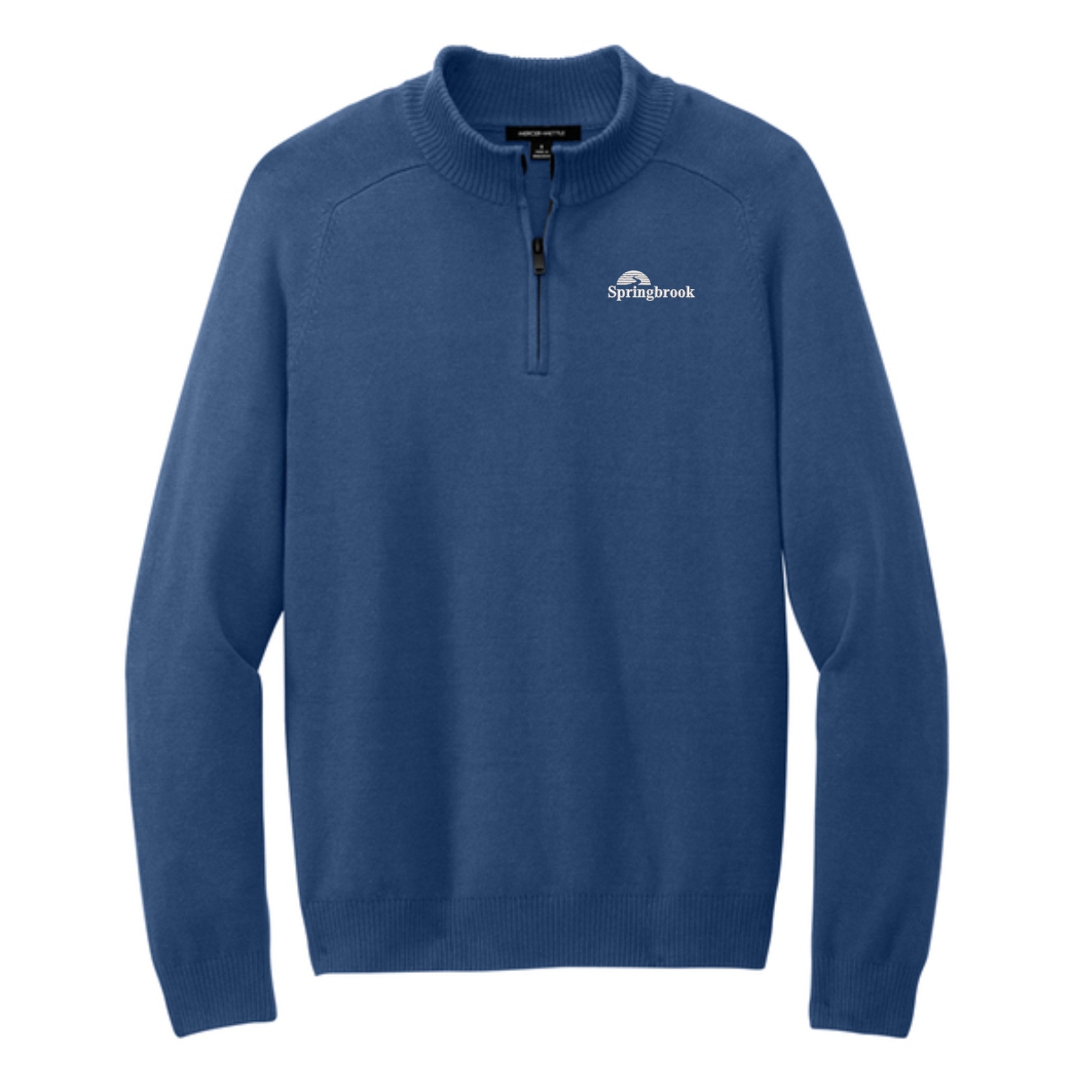 Springbrook Community Church Adult Mercer+Mettle 1/4-Zip Sweater - Image 2