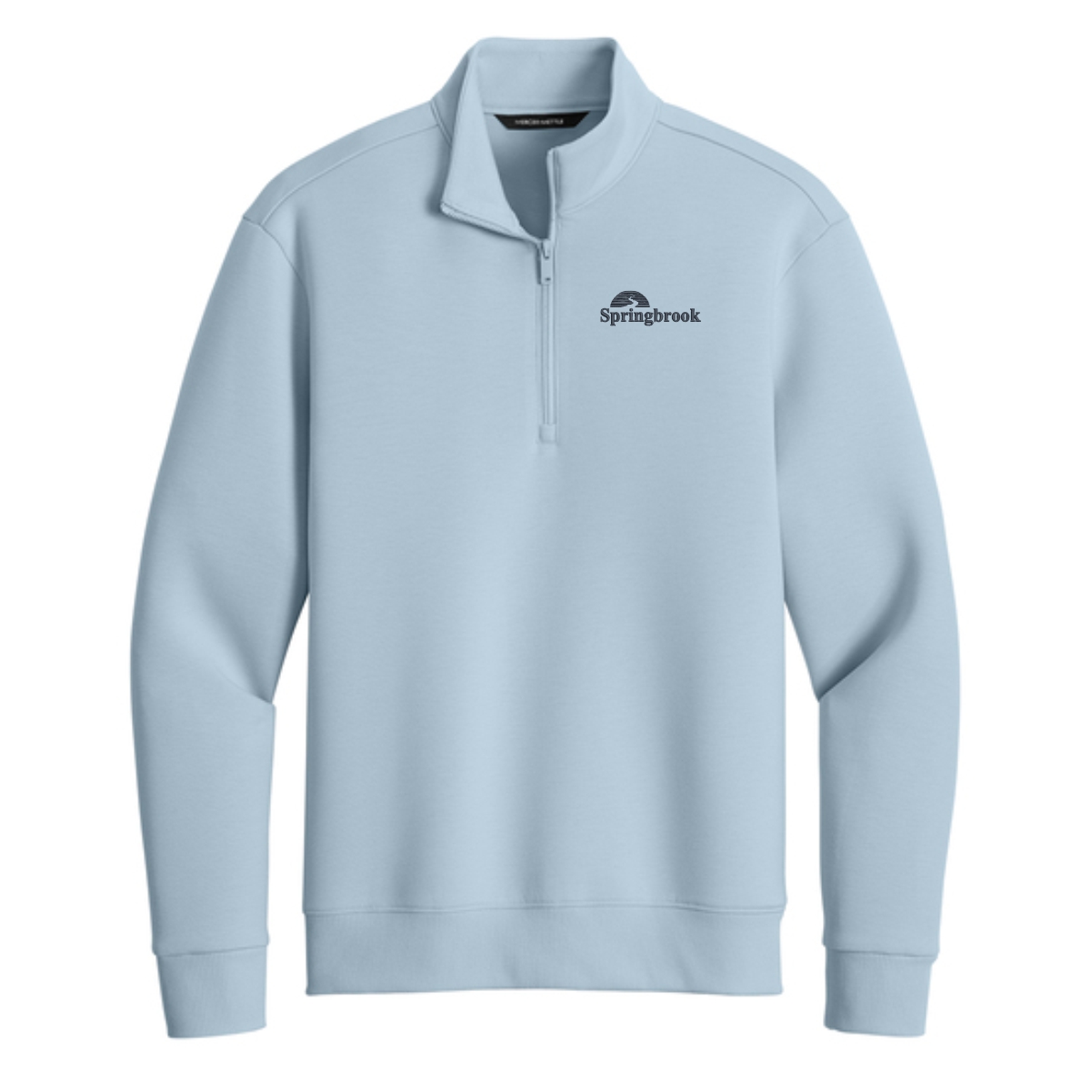 Springbrook Community Church Adult Mercer+Mettle Soft Spacer 1/4-Zip - Image 2