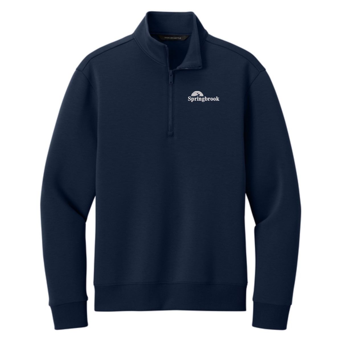 Springbrook Community Church Adult Mercer+Mettle Soft Spacer 1/4-Zip - Image 3