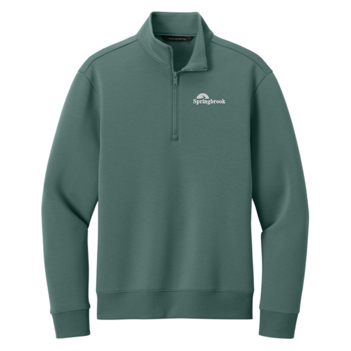 Springbrook Community Church Adult Mercer+Mettle Soft Spacer 1/4-Zip - Image 4