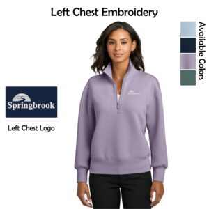 Springbrook Community Church Ladies Mercer+Mettle Soft Spacer 1/4-Zip