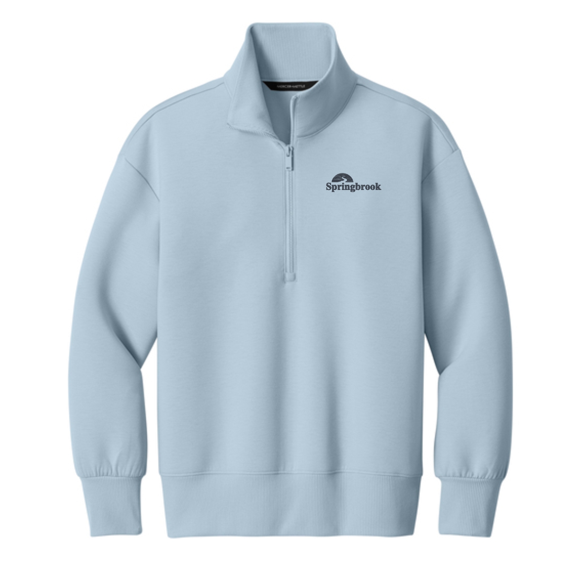 Springbrook Community Church Ladies Mercer+Mettle Soft Spacer 1/4-Zip - Image 2