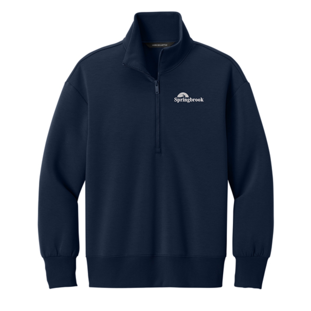 Springbrook Community Church Ladies Mercer+Mettle Soft Spacer 1/4-Zip - Image 3
